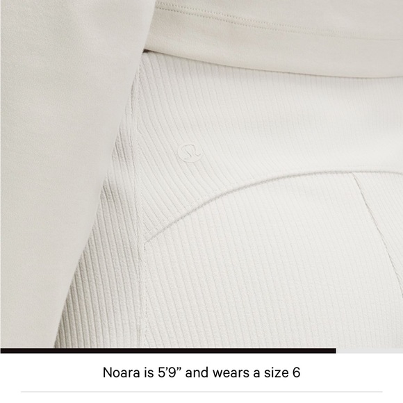 Lululemon Ribbed Softstream High Rise Shorts 2” - Picture 7 of 10